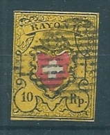 Switzerland 1850  SG 10 Used - 1843-1852 Kantonalmarken Und Bundesmarken