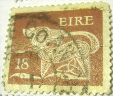 Ireland 1981 Stylised Dog 18p - Used - Oblitérés