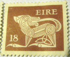 Ireland 1981 Stylised Dog 18p - Used - Usados