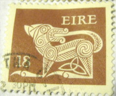 Ireland 1981 Stylised Dog 18p - Used - Oblitérés