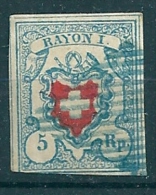 Switzerland 1850 SG  13  Used - 1843-1852 Timbres Cantonaux Et  Fédéraux