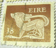 Ireland 1981 Stylised Dog 18p - Used - Oblitérés