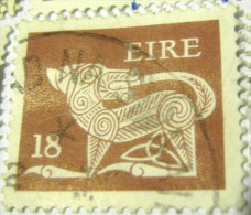 Ireland 1981 Stylised Dog 18p - Used - Oblitérés