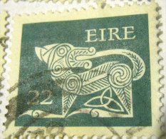 Ireland 1981 Stylised Dog 22p - Used - Usados