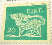 Ireland 1982 Stylised Dog 26p - Used - Oblitérés