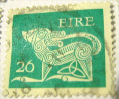 Ireland 1982 Stylised Dog 26p - Used - Usados