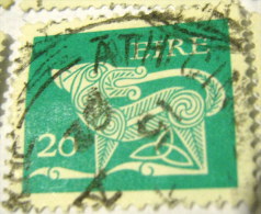 Ireland 1982 Stylised Dog 26p - Used - Usados