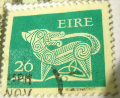 Ireland 1982 Stylised Dog 26p - Used - Usados