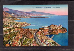 42266     Monaco,    Vue  Generale,  VG  1942 - Panoramische Zichten, Meerdere Zichten