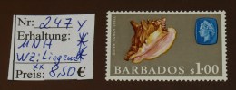 Barbados   Michel  Nr:  247y  ** MNH Postfrisch   #3395 - Barbades (...-1966)