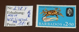 Barbados   Michel  Nr:  248y  ** MNH Postfrisch   #3395 - Barbades (...-1966)
