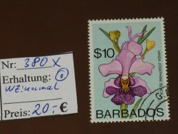 Barbados   Michel  Nr:  380x   Gebraucht  #3395 - Barbades (...-1966)
