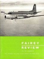 FAIREY REVIEW - Vol 4 - N° 4 - 12 / 1961 - Bateaux - Avions - Missiles - (3410) - Aviazione