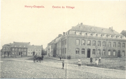 Belgien, Henry-Chapelle, Centre Du Village, Um 1915 - Welkenraedt