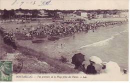 17 PONTAILLAC - Vue Générale De La Plage Prise Des Dunes - D6 - Pont-l'Abbé-d'Arnoult