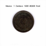 MEXICO    1  CENTAVO  1906  (KM # 415) - Messico