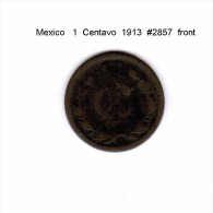 MEXICO    1  CENTAVO  1913  (KM # 415) - Mexiko