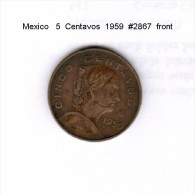 MEXICO    5  CENTAVOS  1959  (KM # 426) - México