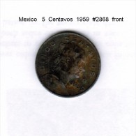 MEXICO    5  CENTAVOS  1959  (KM # 426) - Mexiko