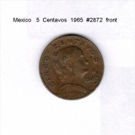 MEXICO    5  CENTAVOS  1965  (KM # 426) - México