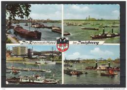 Die Rheinschiffahrt Bei Duisburg - Duisburg