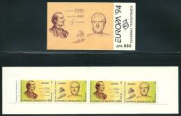 Greece 1994 Europa Cept Booklet 2 Sets Imperf. MNH - Libretti