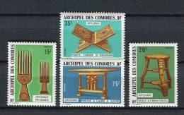 Comores 1974. Yvert 91-94 ** MNH. - Nuovi