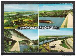 Postkaart  - Autobahnbrucke Bendorf  / Rhein - Bendorf