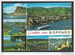 Postkaart , GruBe Aus Boppard - Boppard