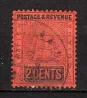 BRITISH GUIANA - 1891/02 YT 82 USED - Guyane Britannique (...-1966)
