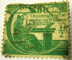 Ireland 1944 300th Anniversary Of The Death Of Michael O'Clerighs 0.5p - Used - Used Stamps