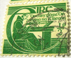 Ireland 1944 300th Anniversary Of The Death Of Michael O'Clerighs 0.5p - Used - Used Stamps