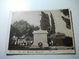 MONUMENTO ARA DEI CADUTI FASCISTI ROMA - War Memorials