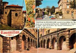 ROUSSILLON  CARTE MULTIVUES - Roussillon