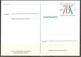 = BRD - Ganzsache/Postkarte * = - Cartes Postales Illustrées - Neuves