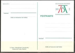 = BRD - Ganzsache/Postkarte * = - Postales Ilustrados - Nuevos
