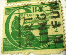 Ireland 1944 300th Anniversary Of The Death Of Michael O'Clerighs 0.5p - Used - Used Stamps