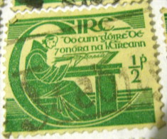 Ireland 1944 300th Anniversary Of The Death Of Michael O'Clerighs 0.5p - Used - Oblitérés