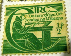 Ireland 1944 300th Anniversary Of The Death Of Michael O'Clerighs 0.5p - Used - Oblitérés