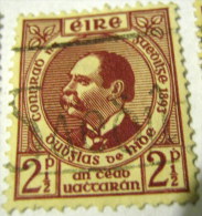 Ireland 1943 50th Anniversary Of The Gaelic League 2.5p - Used - Oblitérés