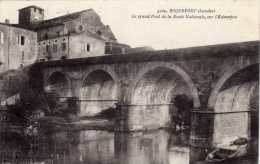 3309 - Roquefort (Landes) - Le Grand Pont De La Route Nationale, Sur L'Estampon  -  Laure, Roquefort - Roquefort