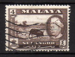 MALAYA SELANGOR - 1957 YT 69 USED - Selangor