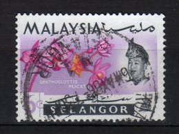 MALAYSIA SELANGOR - 1965 YT 89 USED - Selangor