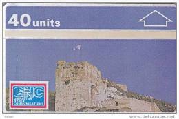 Gibraltar, GIB-04, Moorish Castle, 40u.  Mint, 2 Scans. - Gibraltar