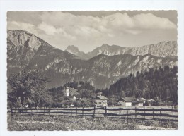 Oberaudorf Mit Kaisergebirge    2 SCANS - Rosenheim