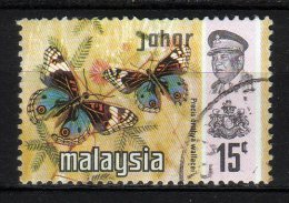 MALAYSIA JOHOR - 1971 YT 155 USED - Johore