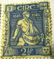 Ireland 1945 Thomas Davis 2.5p - Used - Used Stamps