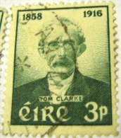 Ireland 1958 100th Anniversary Of Tom Clarke 3p - Used - Usati