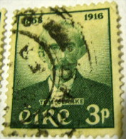 Ireland 1958 100th Anniversary Of Tom Clarke 3p - Used - Oblitérés