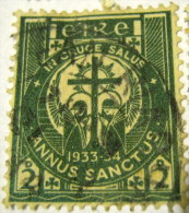 Ireland 1933 Holy Year 2p - Used - Oblitérés